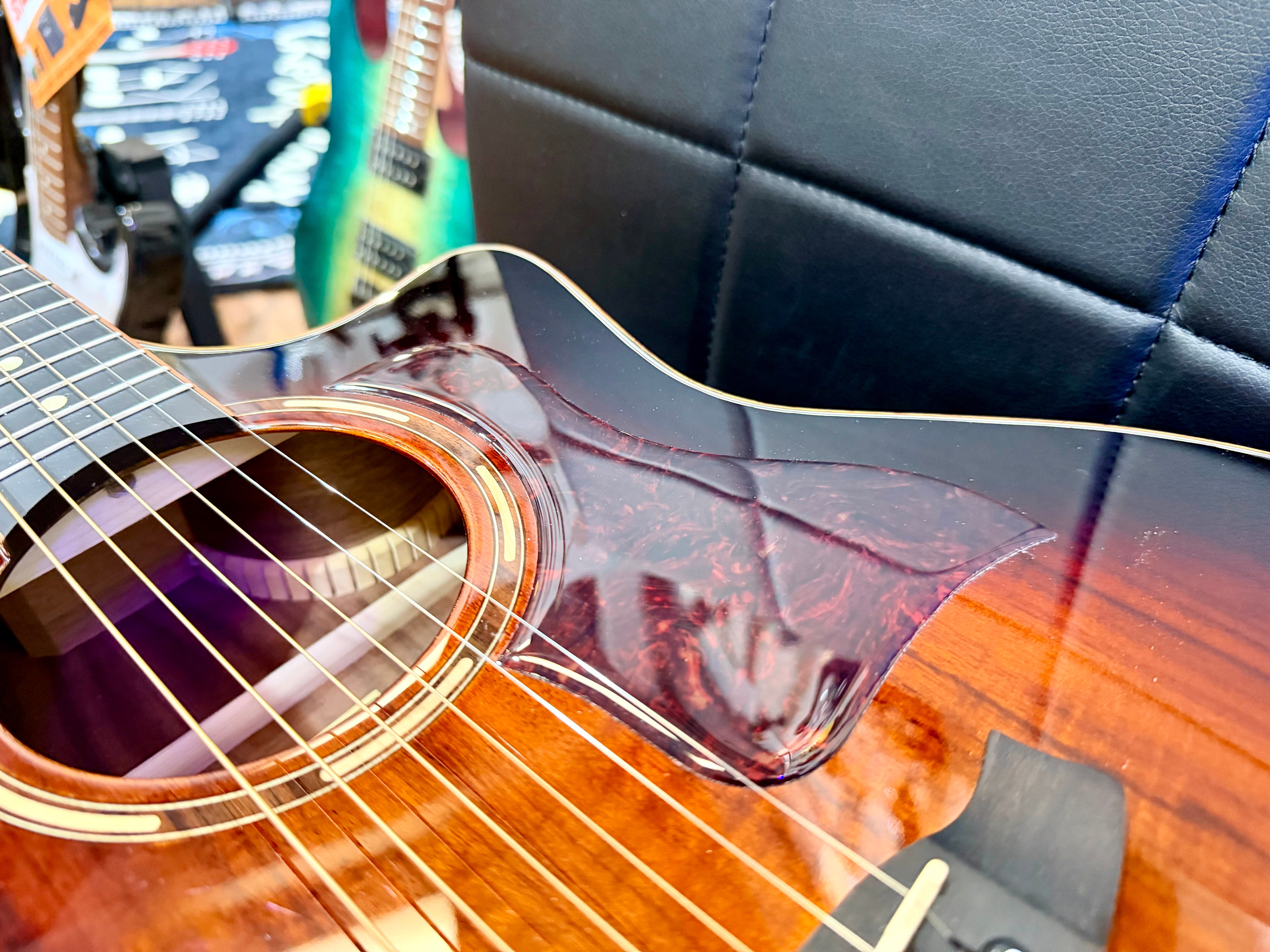 🪵2024🪵 Tanglewood TWX6CEK Winterleaf~ Grand Auditorium Electro ~ Koa Exotic!