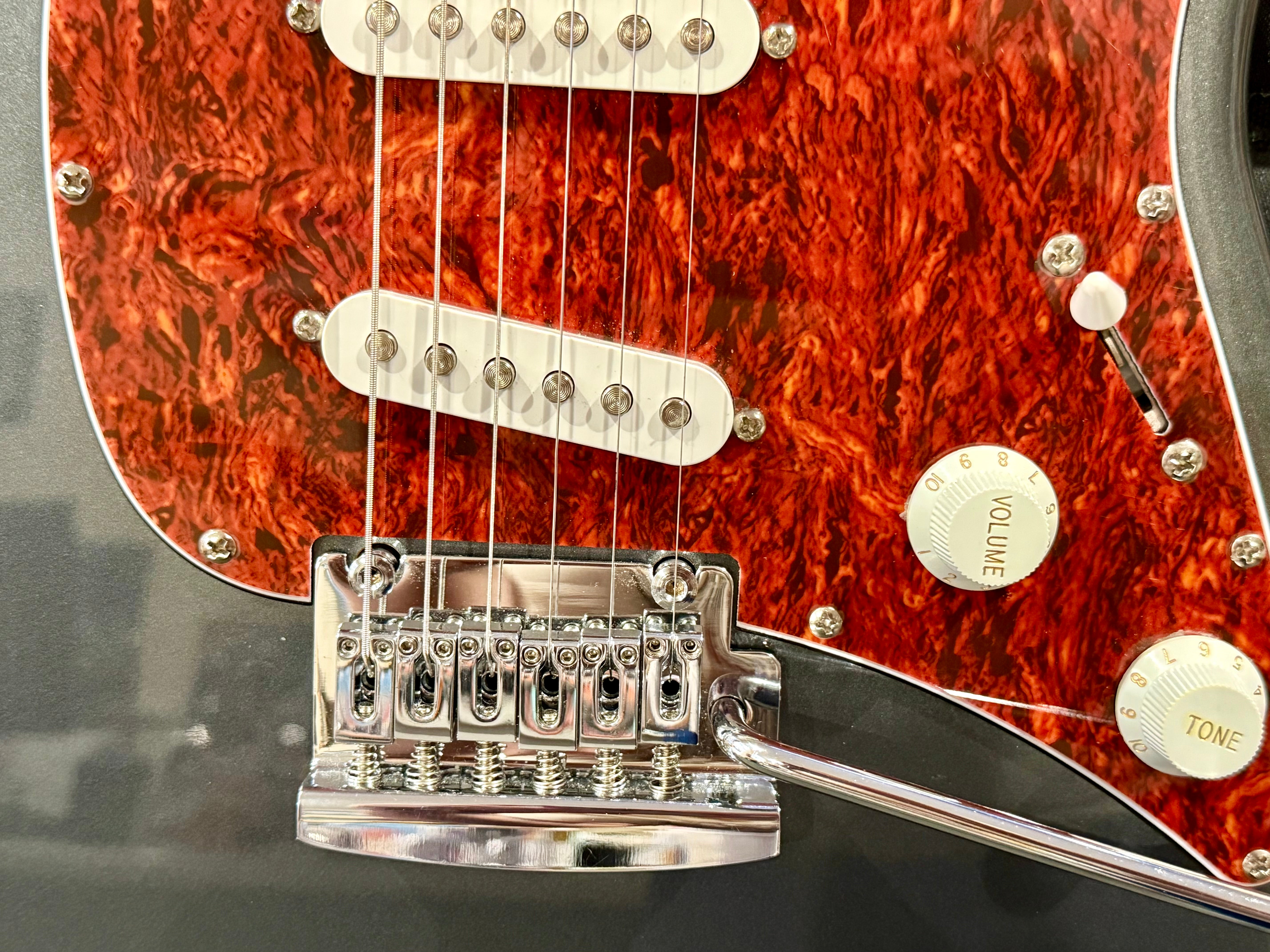 🌟MINT🌟 Sterling by Music Man SUB CT30 Cutlass SSS~ Charcoal Frost + Gig Bag!