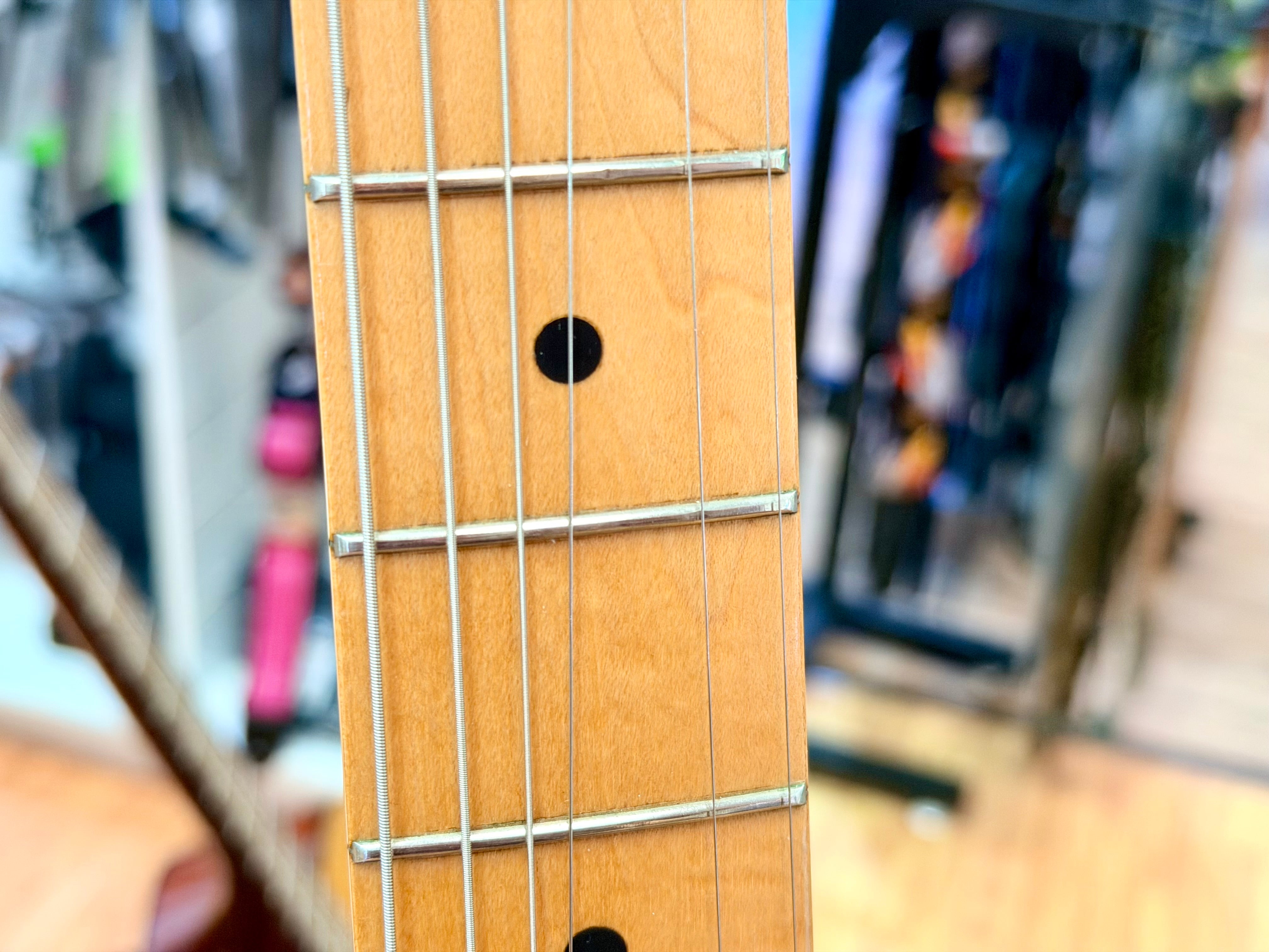 🔥1999🔥 Fender Mexican Standard Telecaster~ Brown Sunburst~ Maple~ MIM Tele!