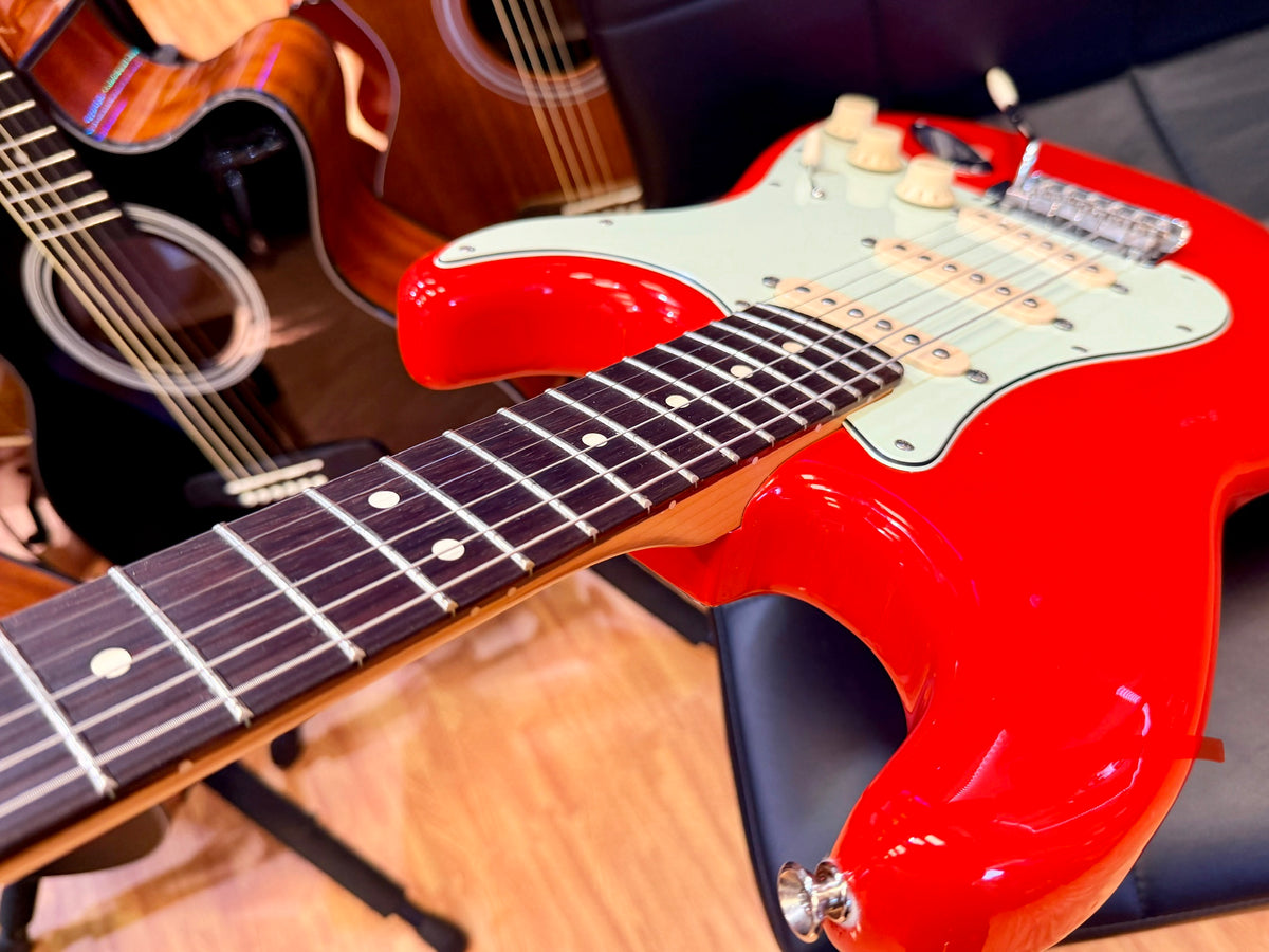 2024 Fender Player II Stratocaster~ Coral Red~ Rosewood Fingerboard~ Mexican