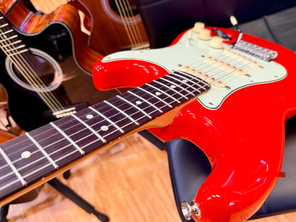 2024 Fender Player II Stratocaster~ Coral Red~ Rosewood Fingerboard~ Mexican
