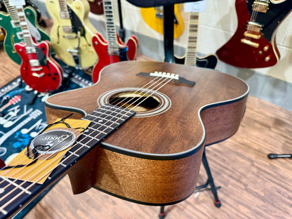 🌟2025 NEW MODEL🌟 Cort Pure OCMF All-Solid Mahogany Electro-Acoustic~ Gig Bag!