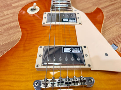 🇯🇵JAPAN🇯🇵 Edwards E-LP-125SD Honey Burst MIJ 2020~ Les Paul~ Seymour Duncan!