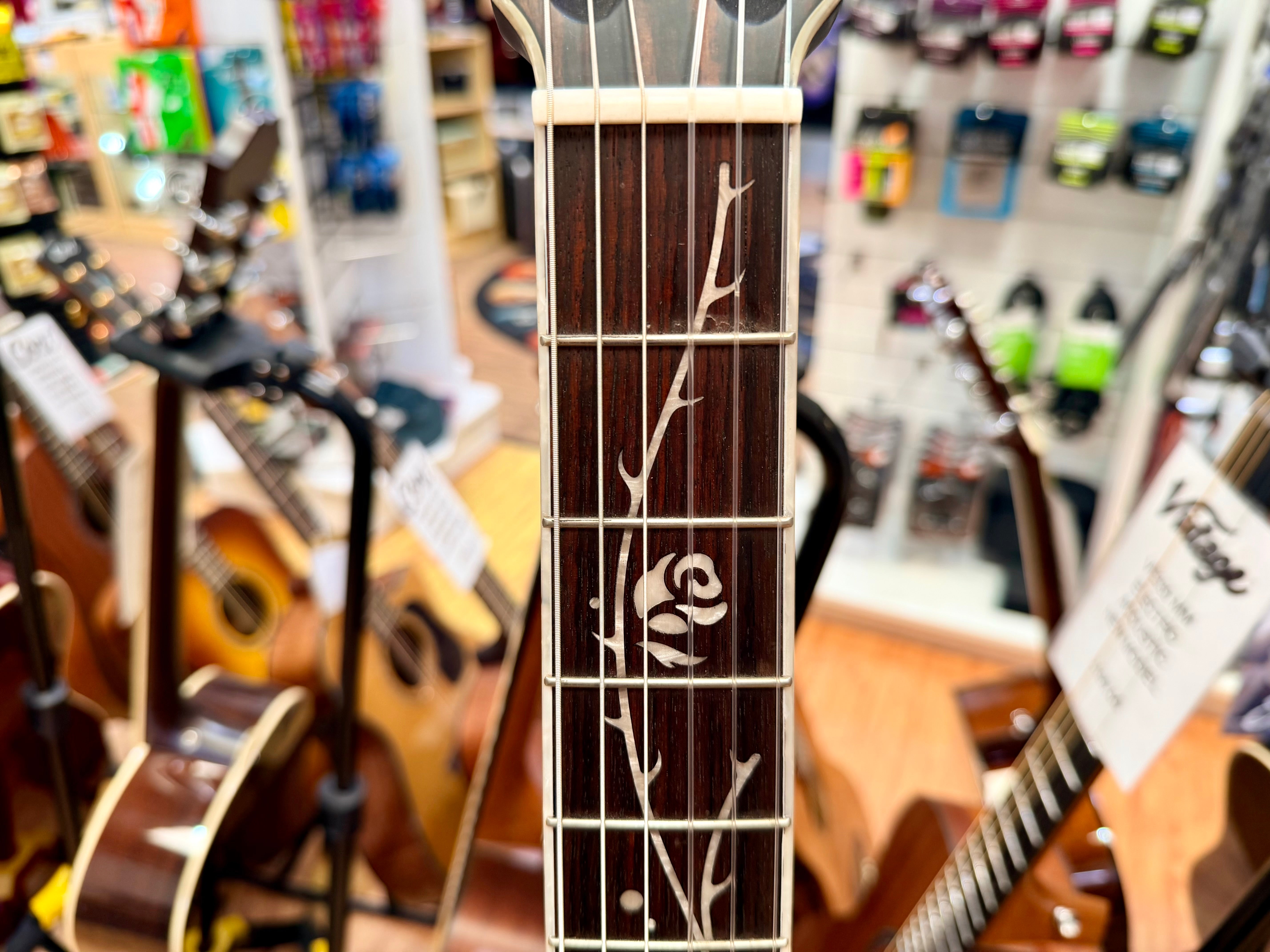 🔥MINT🔥 Ibanez TOD10N Tim Henson Signature Electro Acoustic Nylon~ Black!