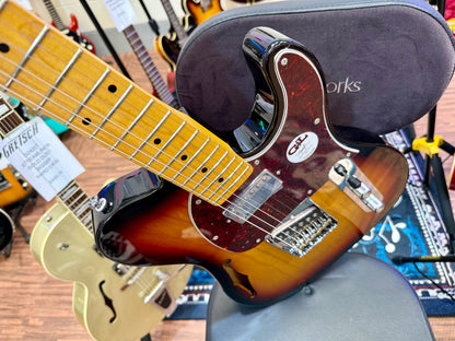 🌟NEW🌟 G&L Tribute ASAT Classic Bluesboy~ Thinline Semi Hollow~ 3 Tone Sunburst