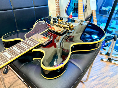 🔥MINT🔥 Epiphone B.B. King Lucille Guitar~ 2016~ Ebony Black~ Semi-Hollowbody!