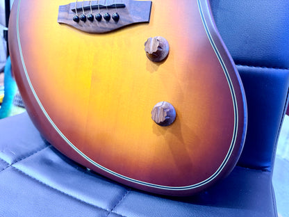 🍯2025🍯 Fender Acoustasonic Standard Jazzmaster~ Honey Burst Finish~ Mint!