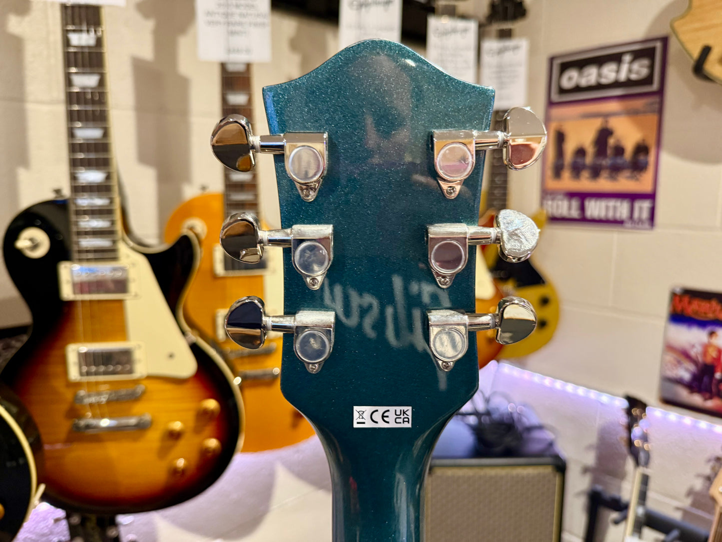 🌟MINT 2021🌟 Gretsch G2622T Streamliner Center Block~ Gunmetal Metallic!