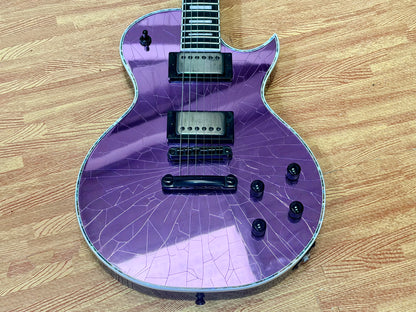 🔥2021🔥 Jackson Pro Series Marty Friedman MF-1 Purple Cracked Mirror Signature!