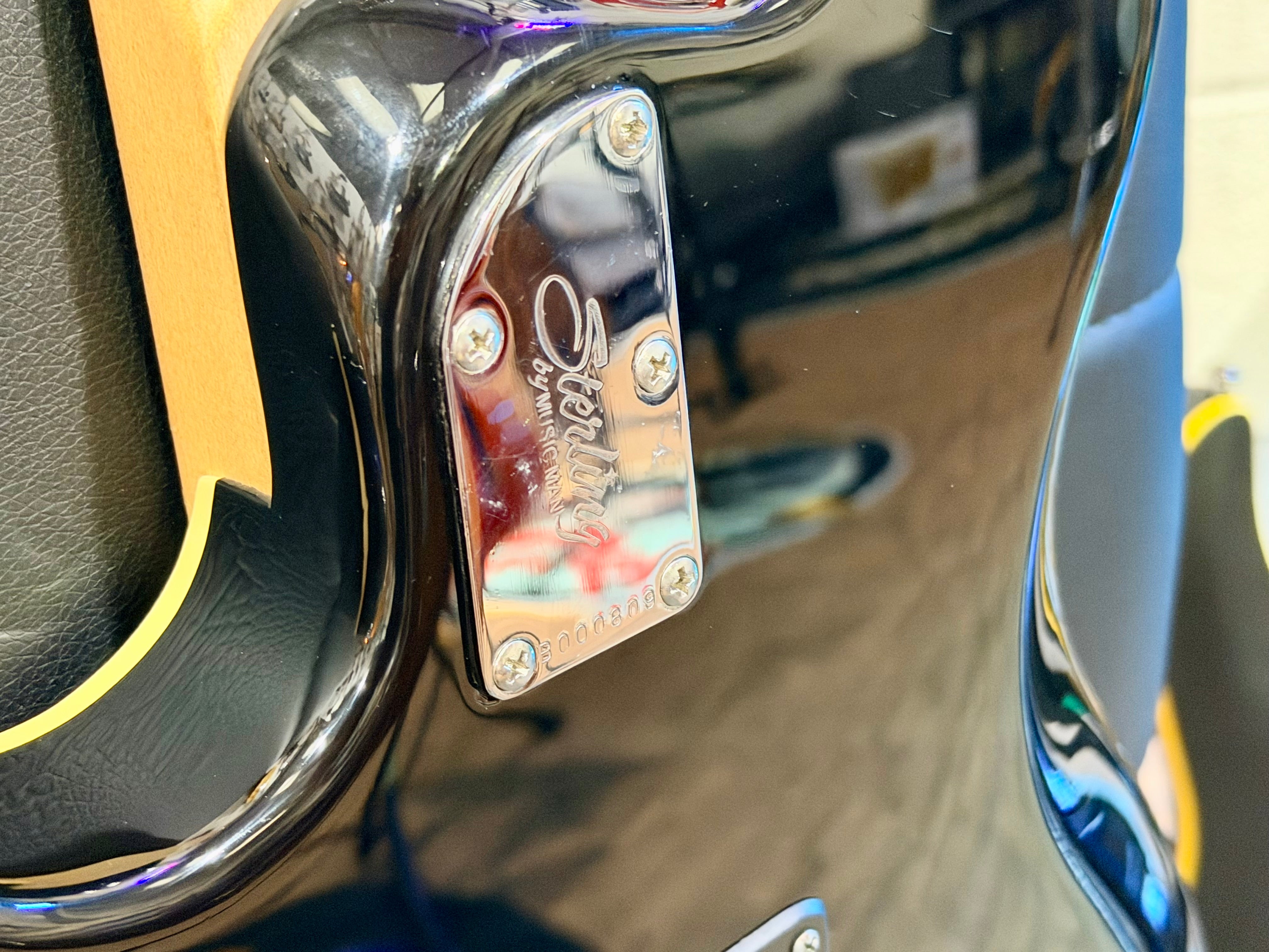 🔥QUILTED FLAME🔥 Sterling By Music Man Sub Axis AX3~ Seymour Duncan Pickup!