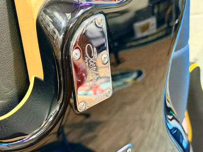 🔥QUILTED FLAME🔥 Sterling By Music Man Sub Axis AX3~ Seymour Duncan Pickup!