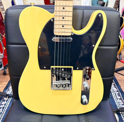 🌟B-STOCK🌟 Vintage V20 Maple Coaster Electric Guitar~ Butterscotch~ Telecaster!