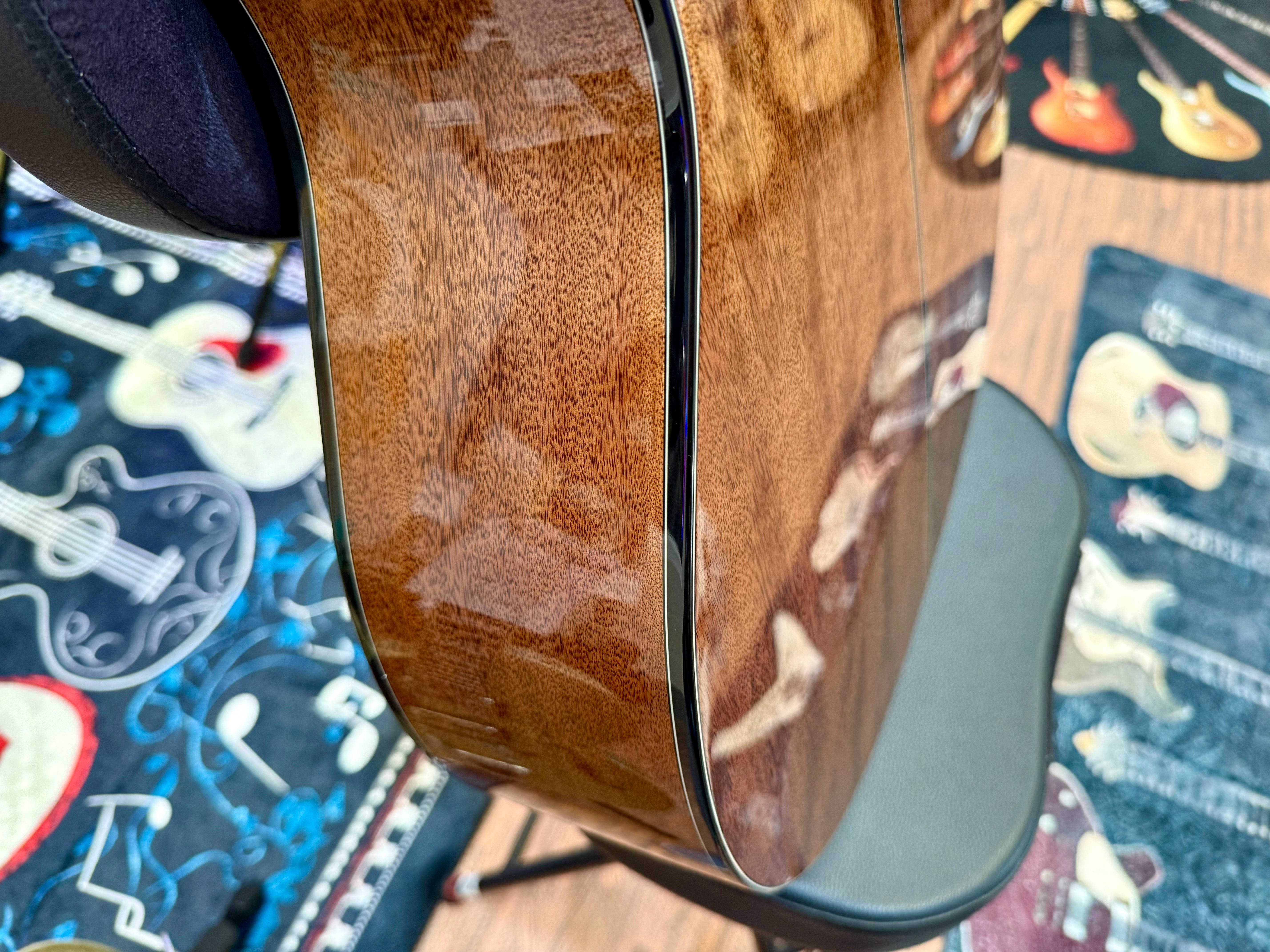 🌟NEW 2025 🌟 Cort Gold A6 Nat Electro Acoustic~ Natural~ Ebony Board~ Gig Bag!