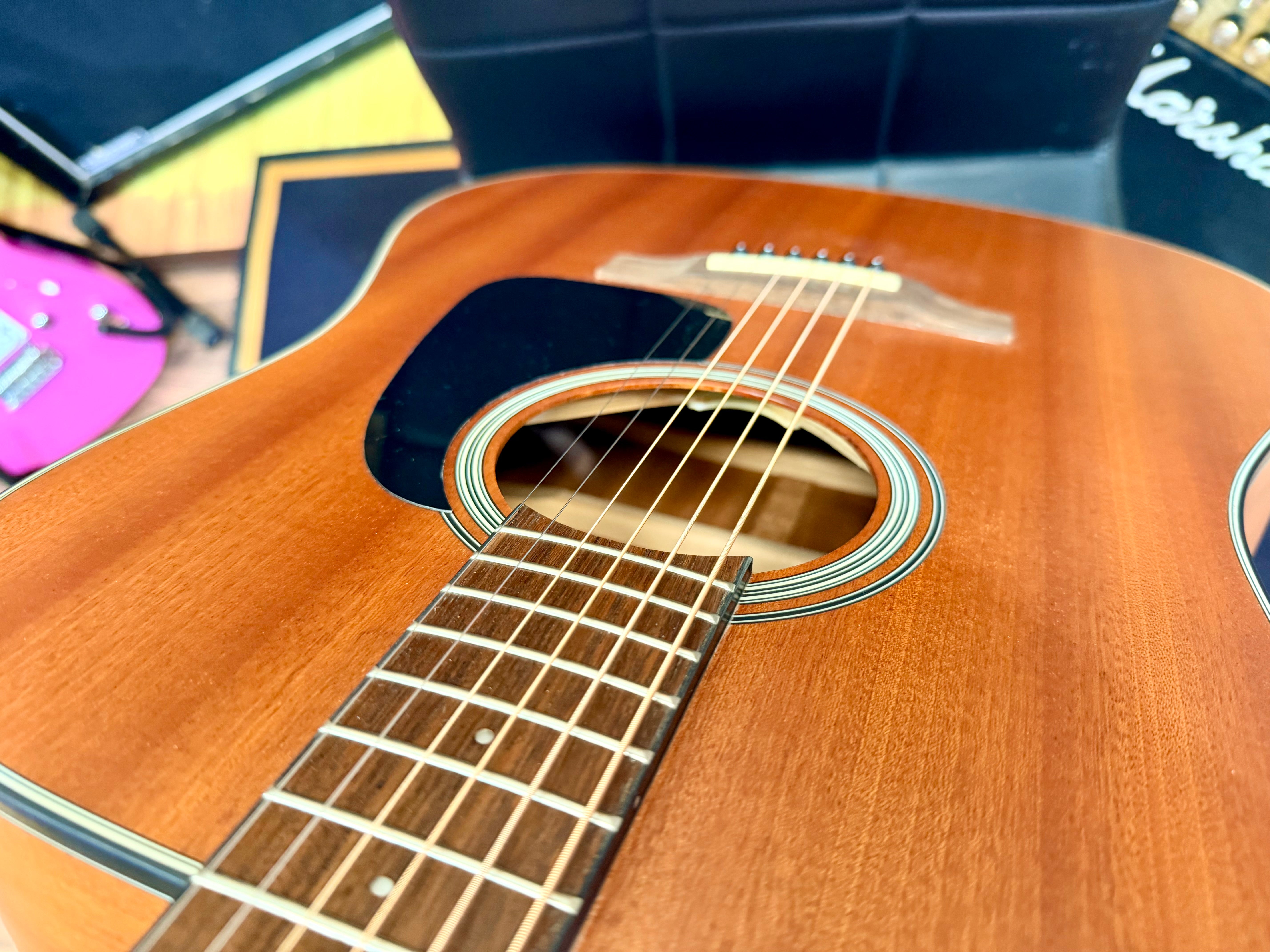🪵 EX-DEMO 🪵 Takamine GD11M Dreadnought Acoustic Guitar Natural Mahogany!