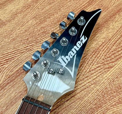 🔥2024🔥 Ibanez SA360NQM Black Mirage Gradation HSS Electric Guitar~ MINT!