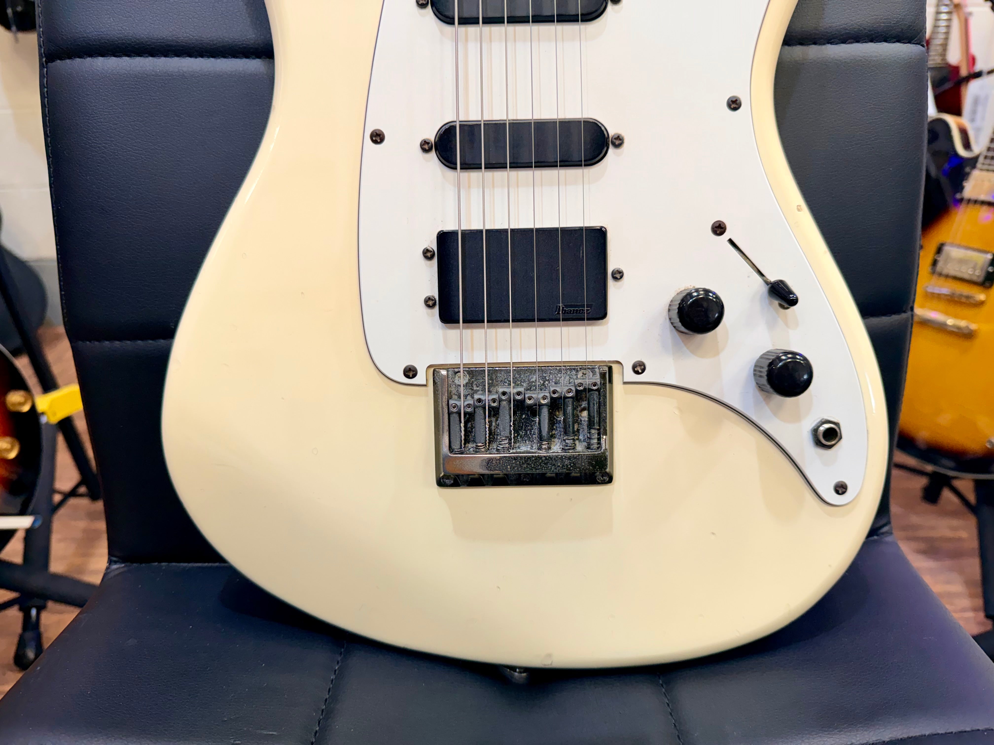🇯🇵1987🇯🇵 Ibanez Roadstar II RG200 MIJ Fujigen~ Vintage White~ Japan Select!