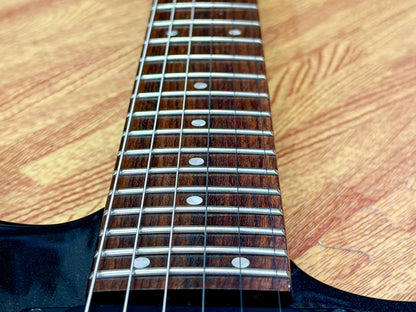 🔥RARE🔥 2005 Fernandes Revolver Pro Sustainer~ Floyd Rose~ Metallic Gunmetal!