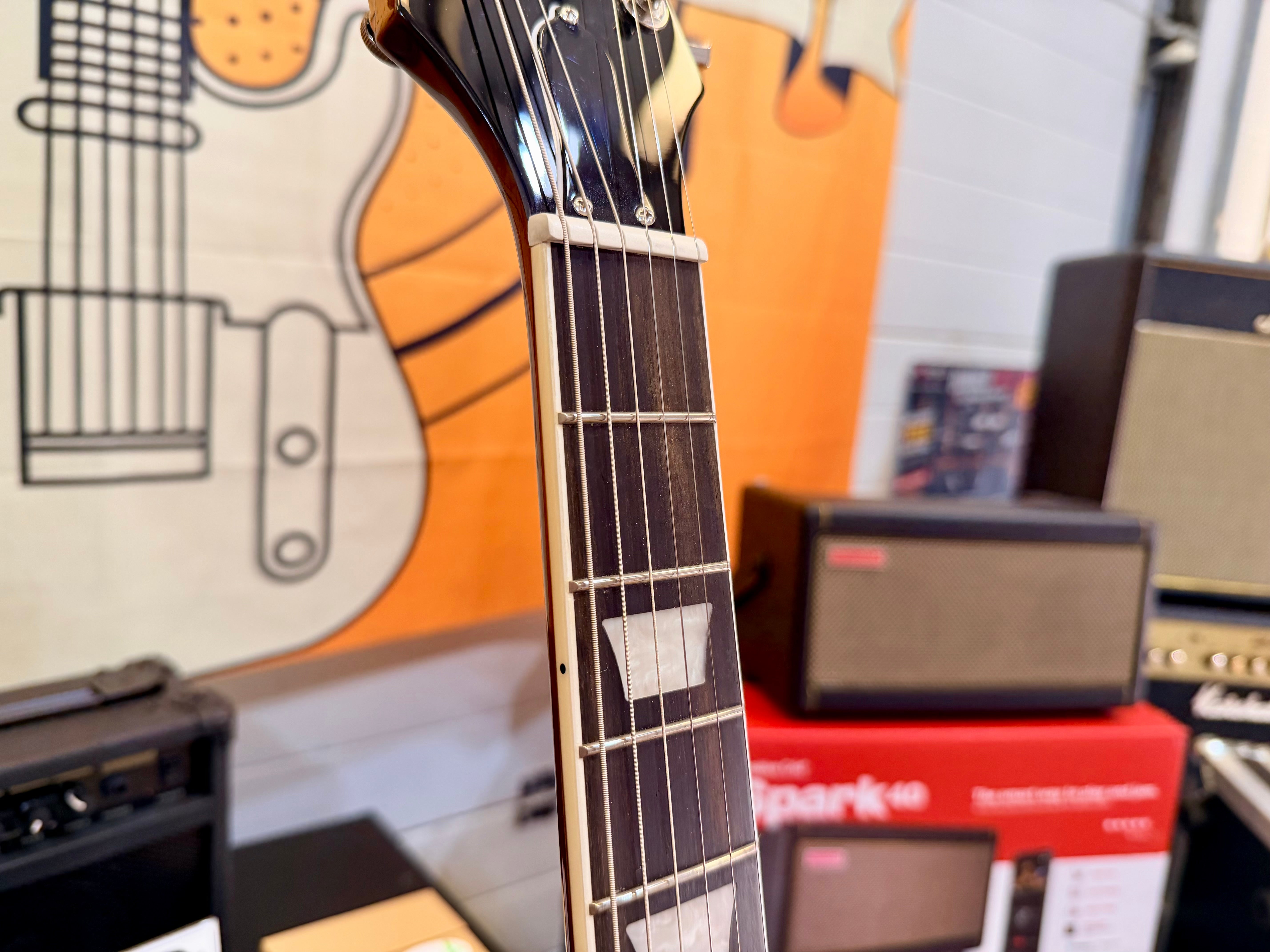 🌟2022🌟 Epiphone Les Paul Modern Figured~ Caffe Latte Fade~ Immaculate Condition