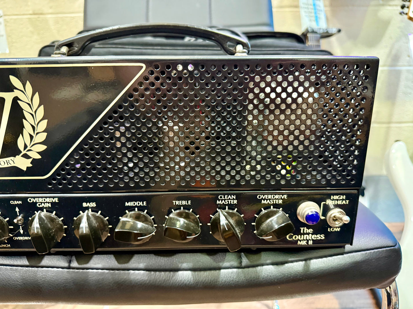 🎸MINT🎸 Victory V30 The Countess MKII Lunchbox Amplifier Head~ Bag & F/Switches