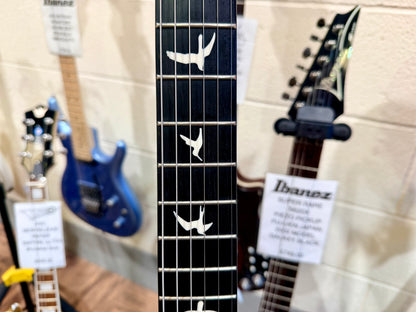 🔥RARE 2023🔥 PRS CE24 Satin Gold Top Limited Edition~ Natural Back~ USA~ Gig Bag