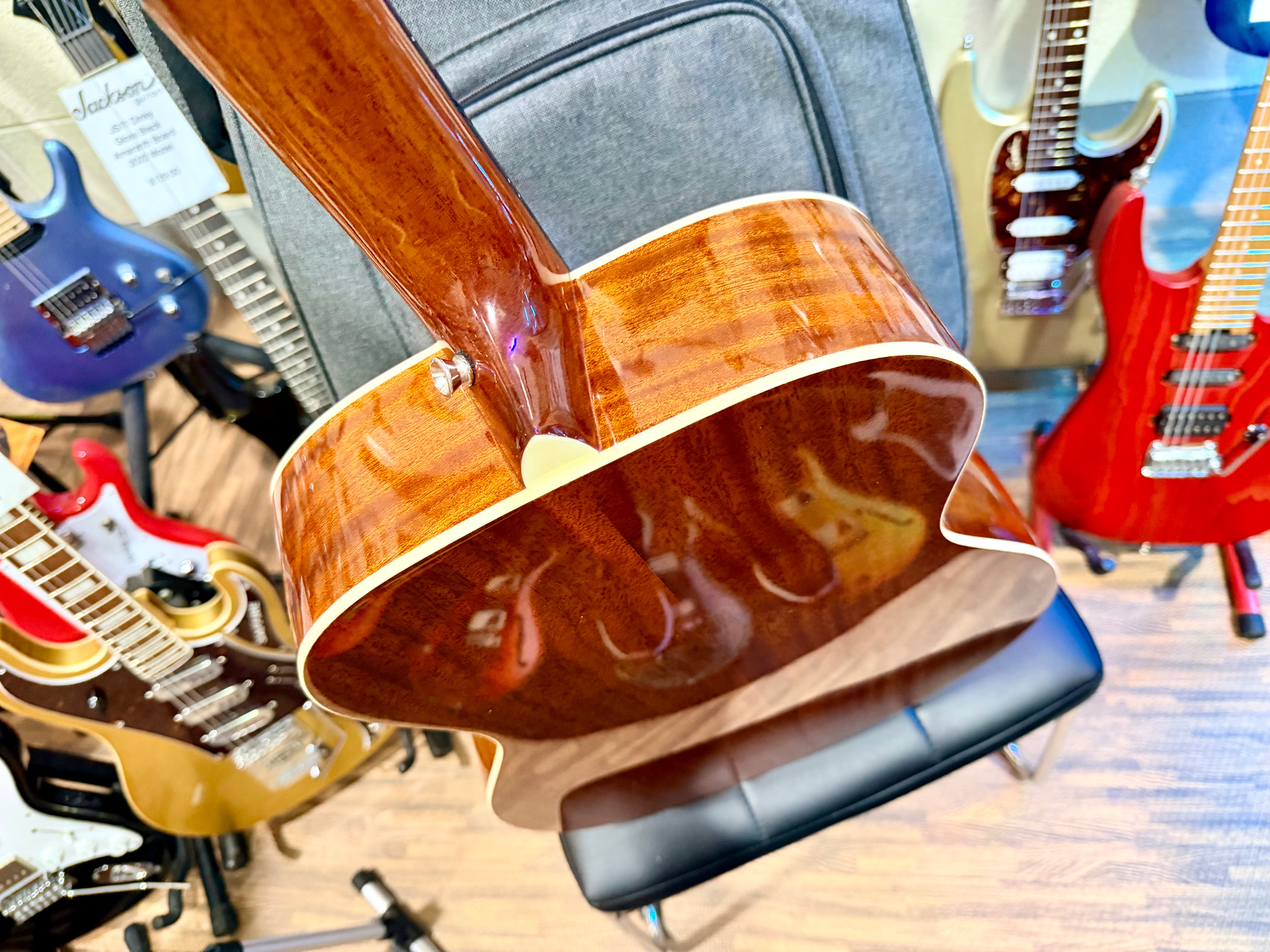 🌟MINT🌟 Tanglewood TW40 O AN E Sundance Historic Folk Electro Acoustic Guitar!