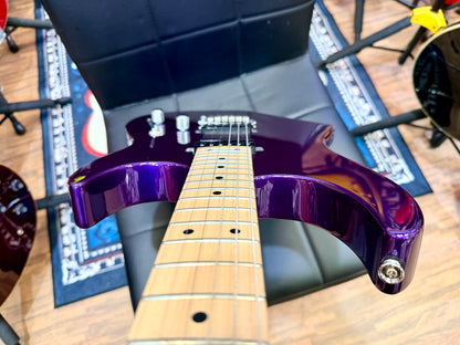 💜 EX-DEMO 💜 Vintage V6M24 ReIssued Series Electric Guitar ~ Pasadena Purple!