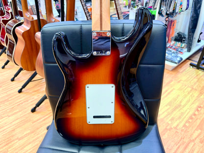 ☀️2017☀️ Fender Standard Stratocaster~ Mexican MIM~ Brown Sunburst~ Maple~ Strat