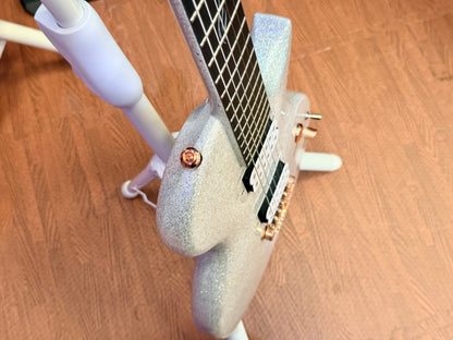 ✨NEW✨ Enya Nova Go Sonic Blink Silver~ Rose Gold~ Smart Electric Guitar + Bag!