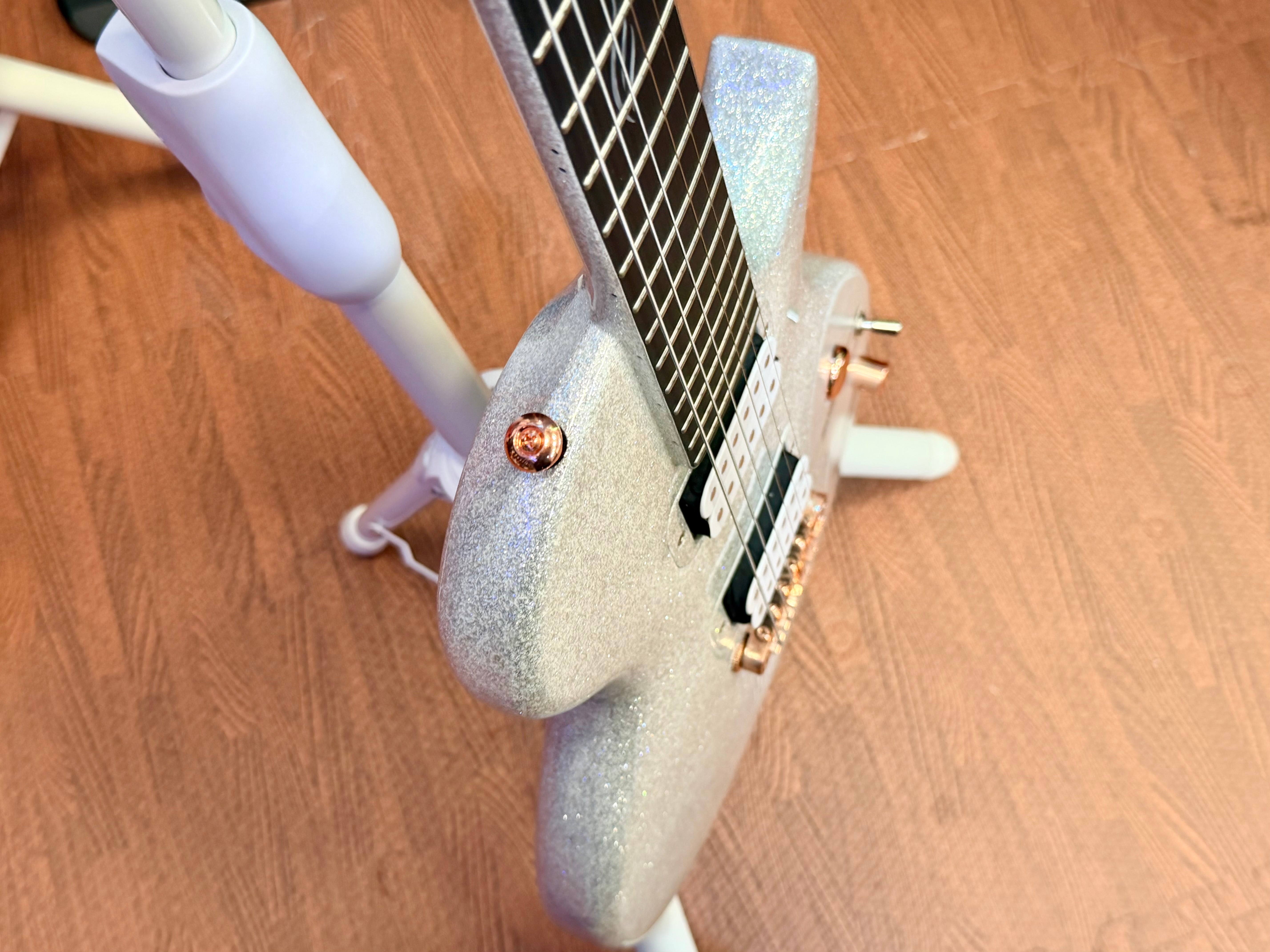 ✨NEW✨ Enya Nova Go Sonic Blink Silver~ Rose Gold~ Smart Electric Guitar + Bag!