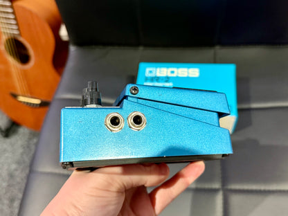 🎸 Boss Harmonist HR-2~Made In Taiwan~Pink Label Vintage Guitar Effects Pedal 🎸