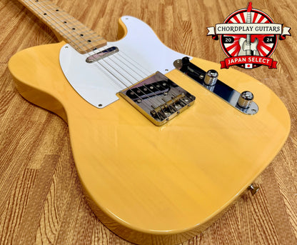 🇯🇵 2021 Fender Made In Japan Traditional 50s Telecaster~ Butterscotch Blonde! 🇯🇵