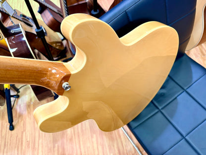 ⚡️2016⚡️ Epiphone Casino Natural Hollowbody P90 Electric Guitar~ Dogear Pickups!