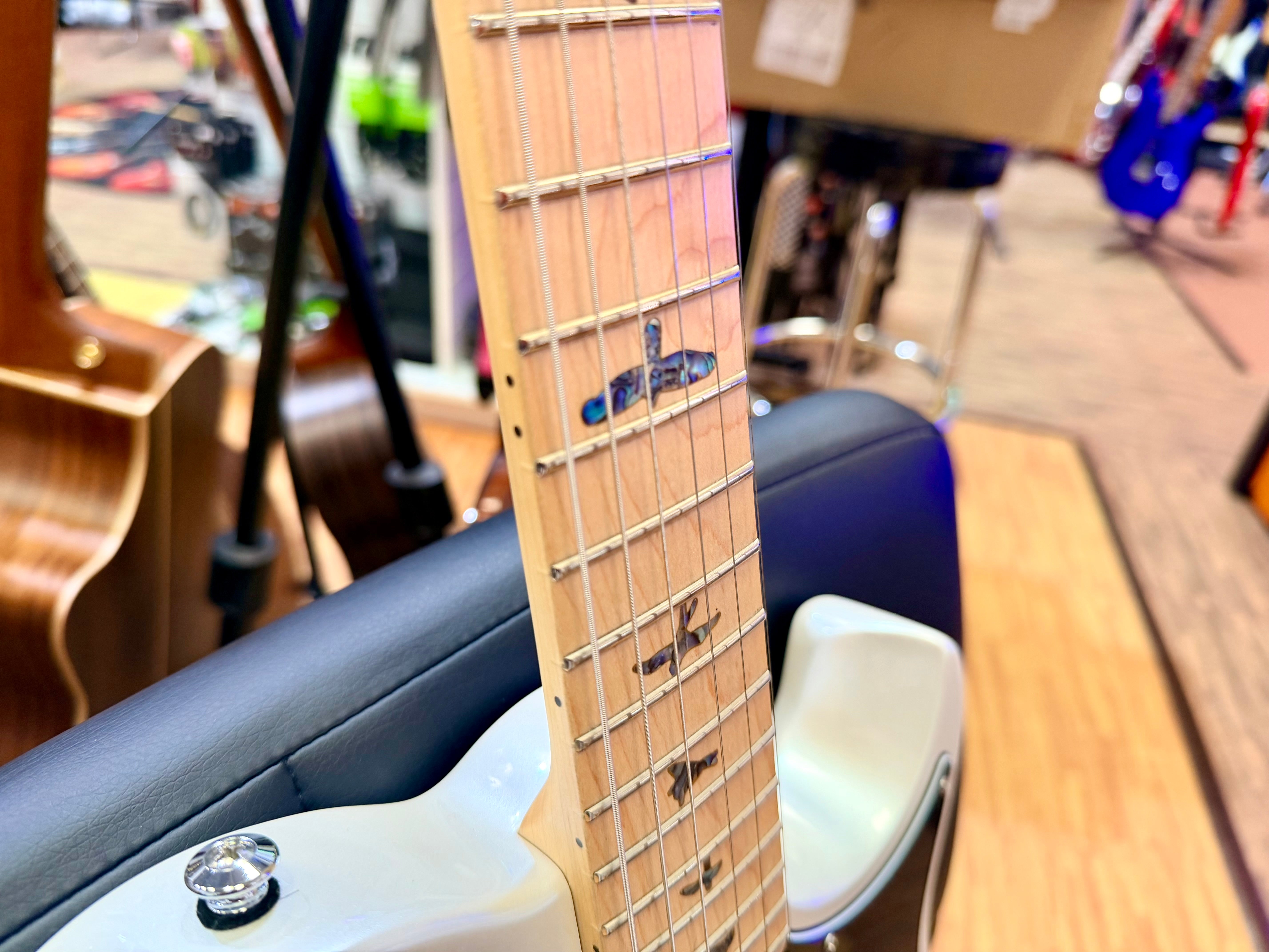 ✨2026✨ PRS SE NF53 in Pearl White with Gig Bag~ Ex-Demo Electric Guitar~ MINT!