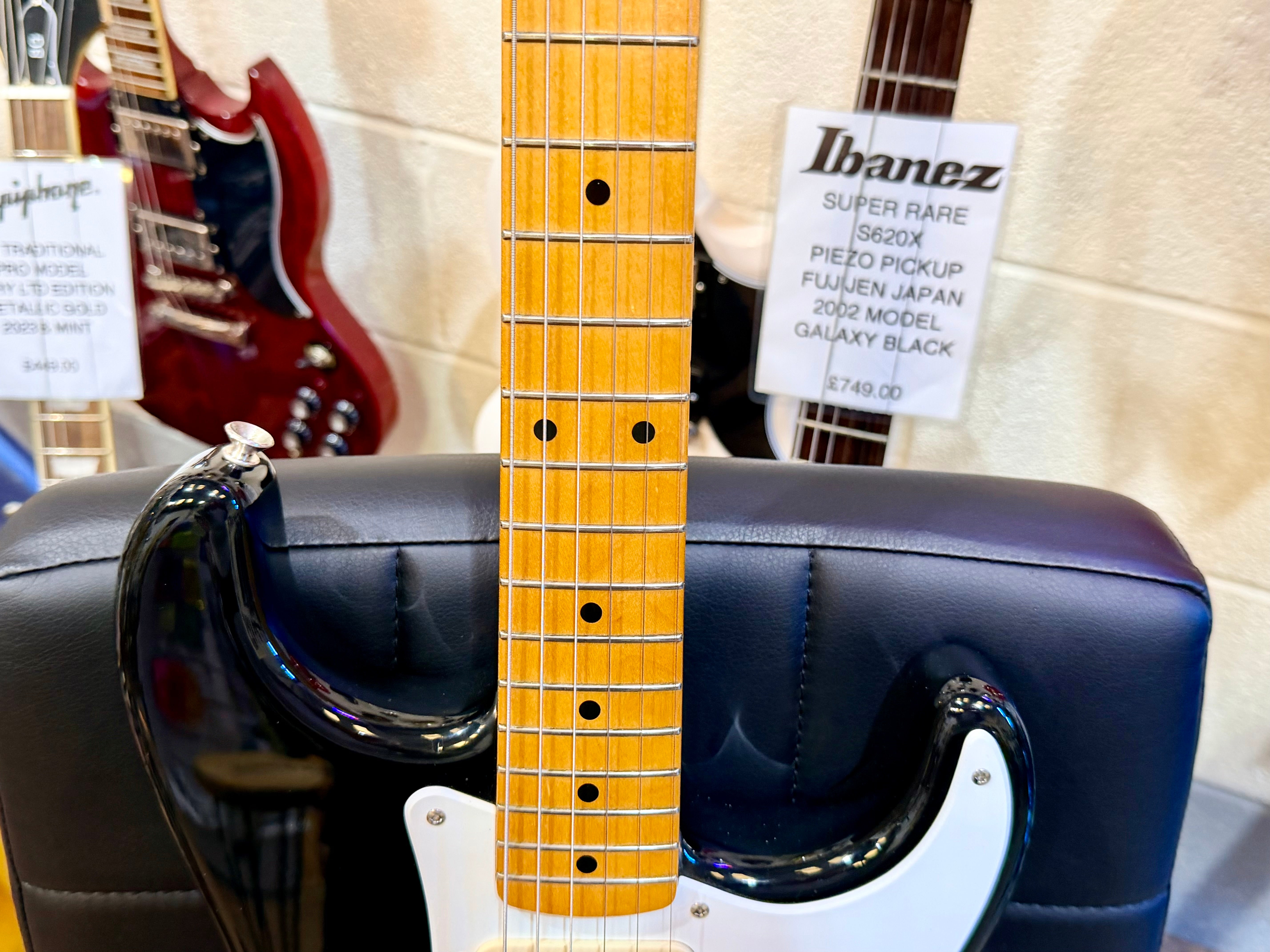 🌟2009🌟 Fender Classic Series '50s Stratocaster~ Mexican Strat~ Gloss Black!