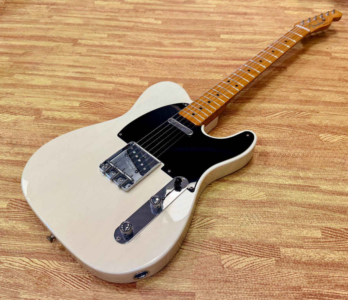 ✨2011✨ Fender Classic Series ’50s Telecaster White Blonde~ Mexican Tele MIM!