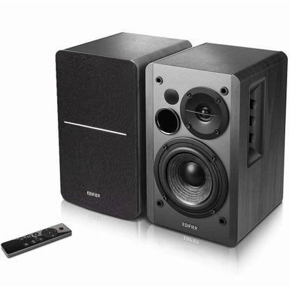 Edifier R1280DBs Active Bluetooth Bookshelf Speakers With Sub OUT Black