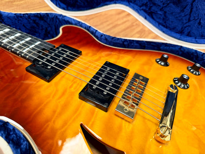 🔥2024🔥 EVH SA-126 Special QM Tobacco Sunburst + OHSC~ MINT~ Wolfgang Van Halen