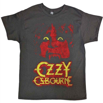 Ozzy Osbourne Yellow Eyes Unisex T-Shirt~ Official Licensed Unisex Band Merchandise FREE POST