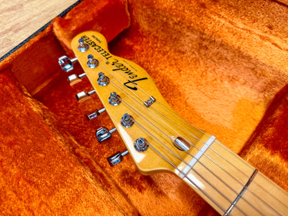 ✨2025✨ Fender American Vintage II 1972 Telecaster Thinline~ 3-Colour Sunburst!