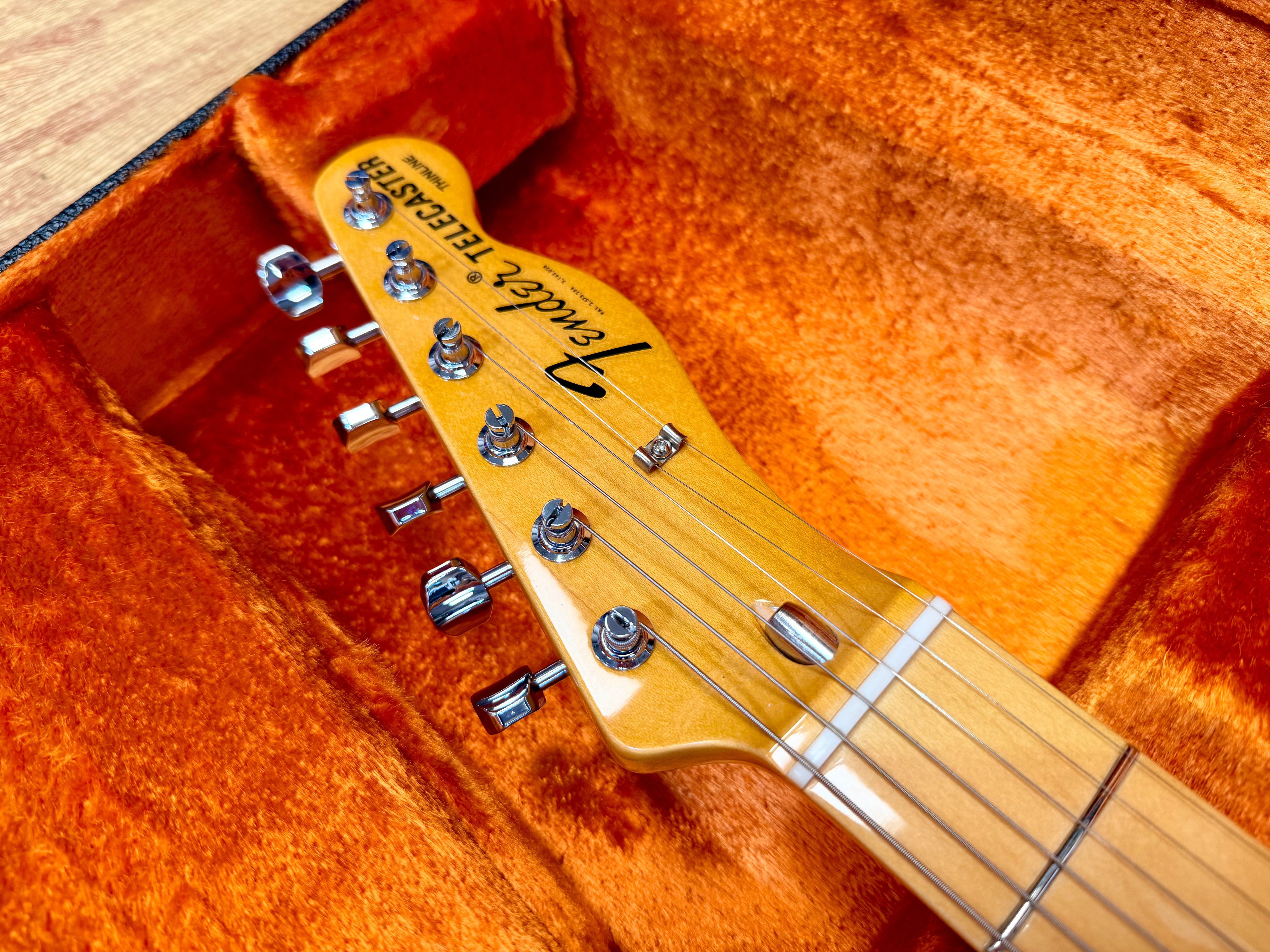 ✨2025✨ Fender American Vintage II 1972 Telecaster Thinline~ 3-Colour Sunburst!