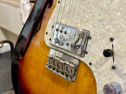 🌟1999🌟 Fender Classic Series '72 Telecaster Thinline~ 3 Color Sunburst~ Lovely