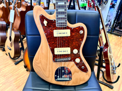 ✨2024✨ Revelation RJT60 DLX Deluxe Natural Swamp Ash~ Alan Entwistle Jazzmaster