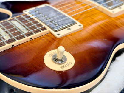 ✨2011✨ Gibson Les Paul Traditional Plus Top Desert Burst + OHSC & Certificate!