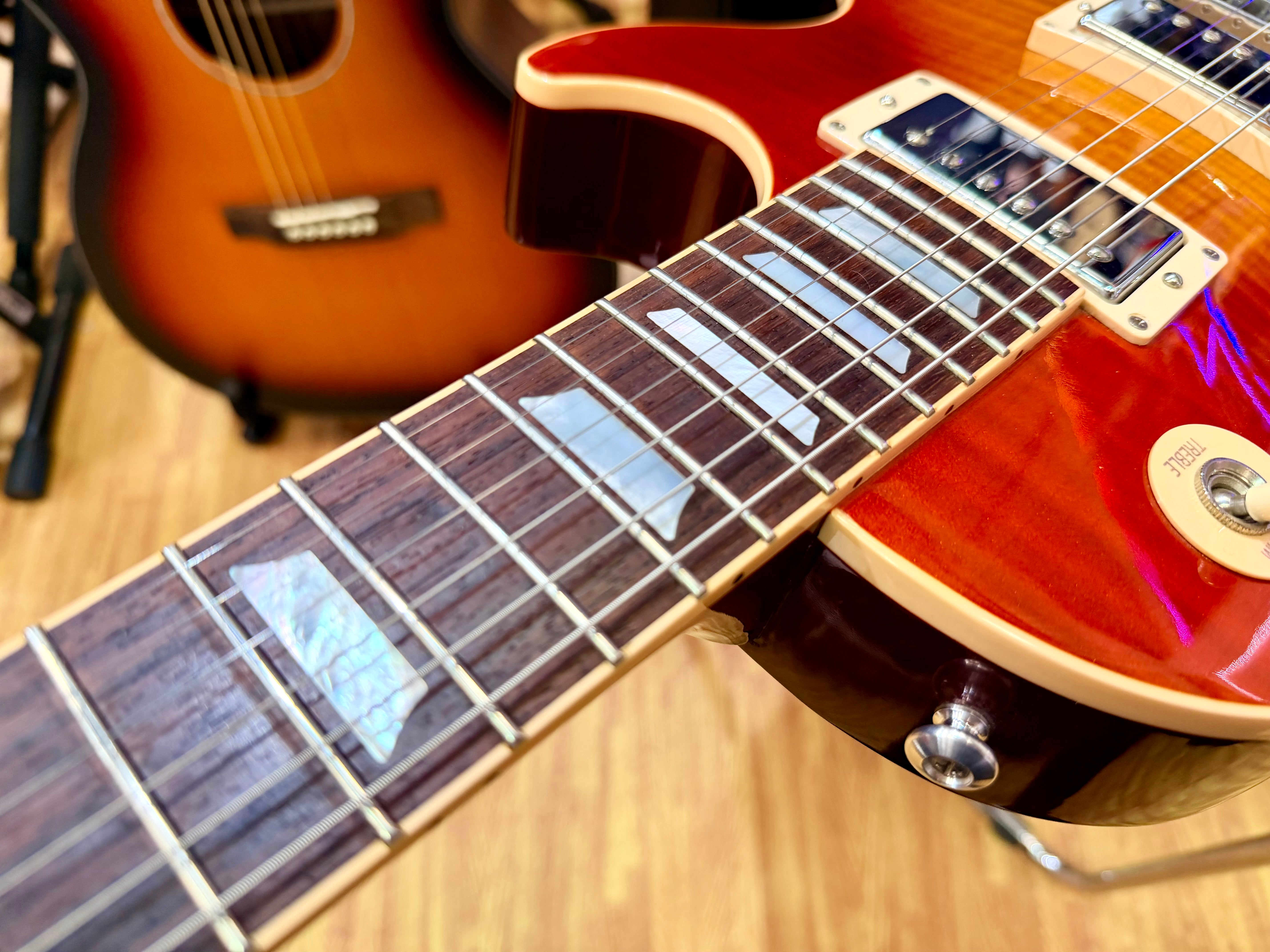 ✨2015✨ Gibson Les Paul Standard 100th~ Heritage Cherry Sunburst Candy + OHSC!