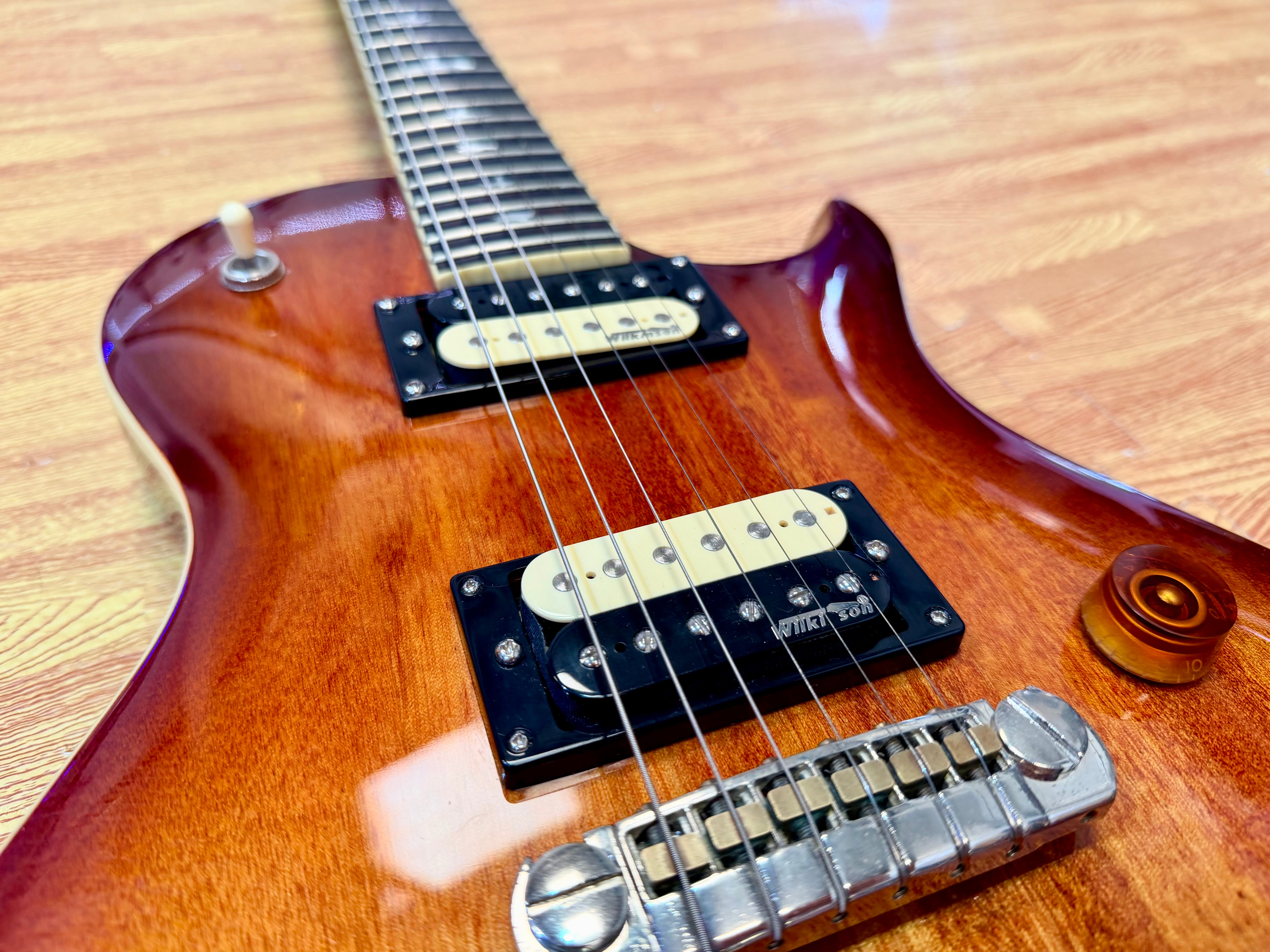✨2020✨ PRS SE 245 Singlecut~ Wilkinson Humbuckers~ Vintage Sunburst!