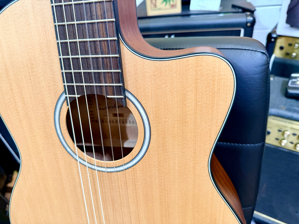 ✨EX-DEMO✨ Santos Martinez SM440TS Thin Body Electro Classical Nylon Guitar!