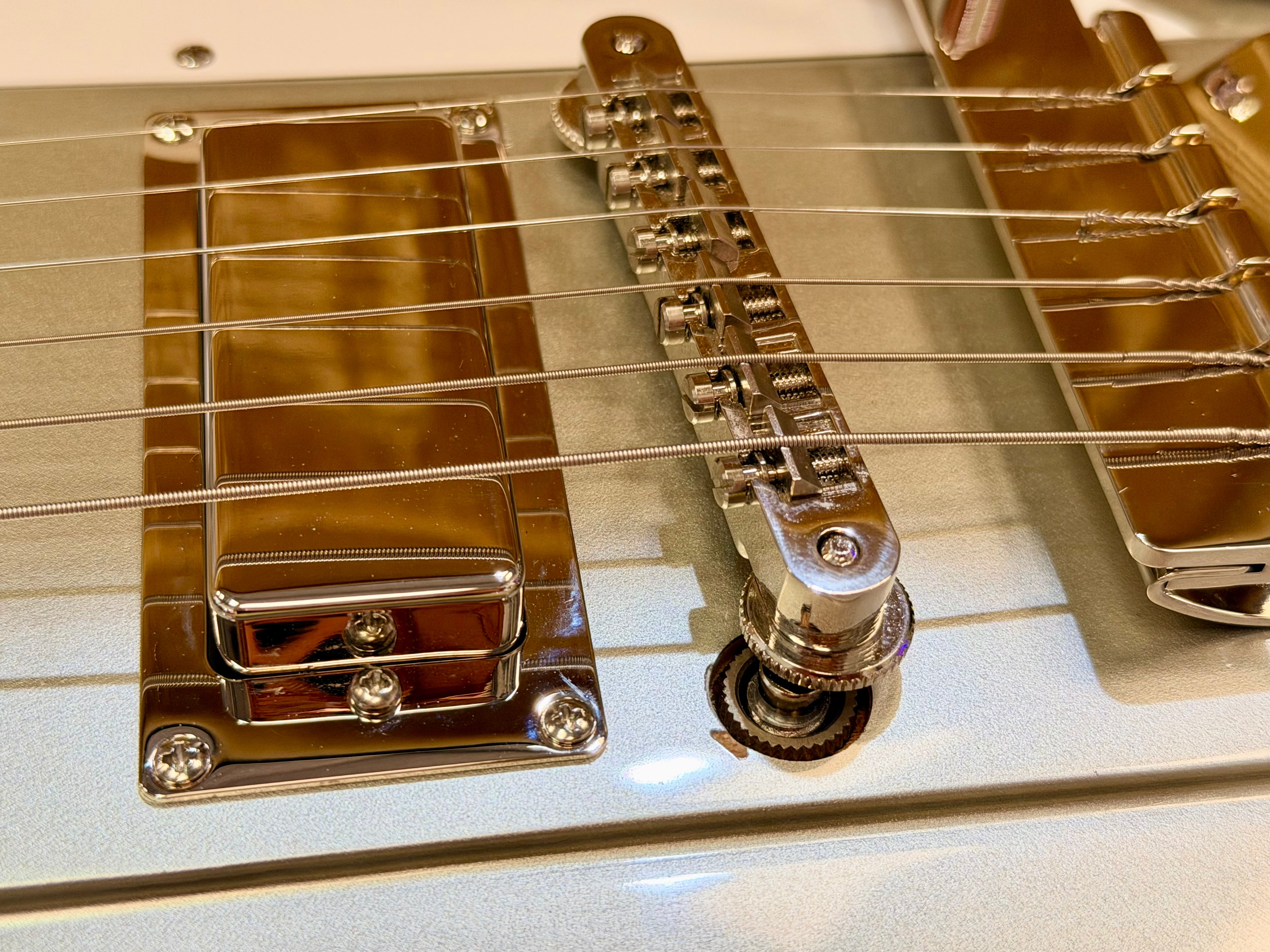 ✨2024✨ Epiphone Inspired By Gibson Custom 1963 Firebird I Silver Mist~ Maestro