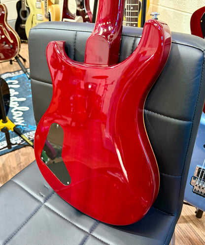 🌟2007 KOREA🌟 PRS SE Custom 22~ Flat Top Model~ Cherry Sunburst~ Moon Inlays!