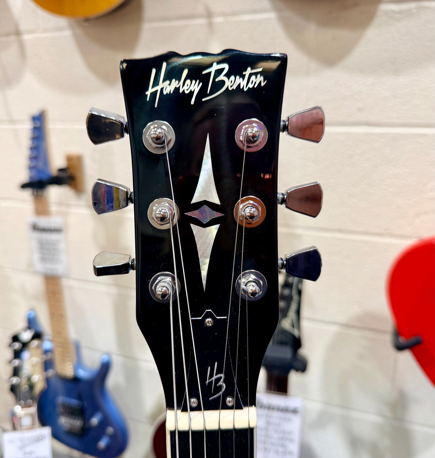 🌟MINT🌟 Harley Benton SC-450 P90 GT Classic Series~ ‘Les Paul Gold Top’ Guitar!