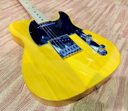 2026 Fender Standard Telecaster Butterscotch Blonde~ Maple Neck~ Ex Demo!